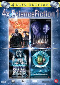 4 x Science Fiction (DVD)